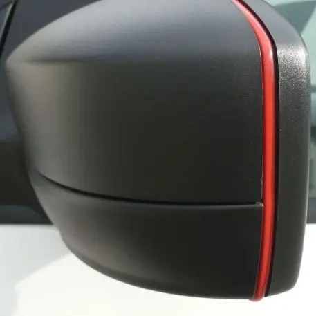 Oblíbený Designové červené lišty zpětných zrcátek Škoda Citigo Citigo-e iV (2011 - 2021) - MILOTEC