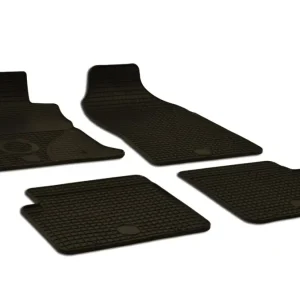 Nízká Cena Gumové koberce Toyota Corolla Verso II (2004 - 2009) - s fixací GUZU