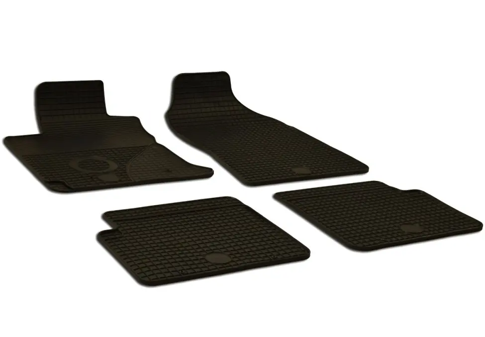 Nízká Cena Gumové koberce Toyota Corolla Verso II (2004 - 2009) - s fixací GUZU