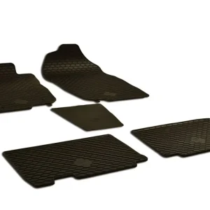 Akční Cena Gumové koberce Toyota RAV4 IV (2012 - 2018) s fixací, 5 ks GUZU
