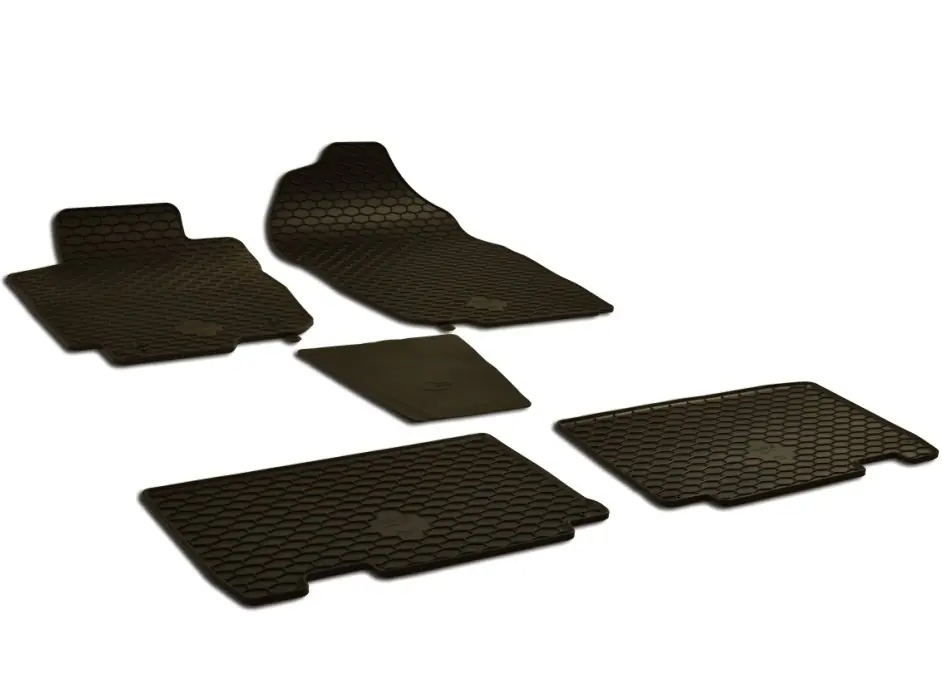 Akční Cena Gumové koberce Toyota RAV4 IV (2012 - 2018) s fixací, 5 ks GUZU