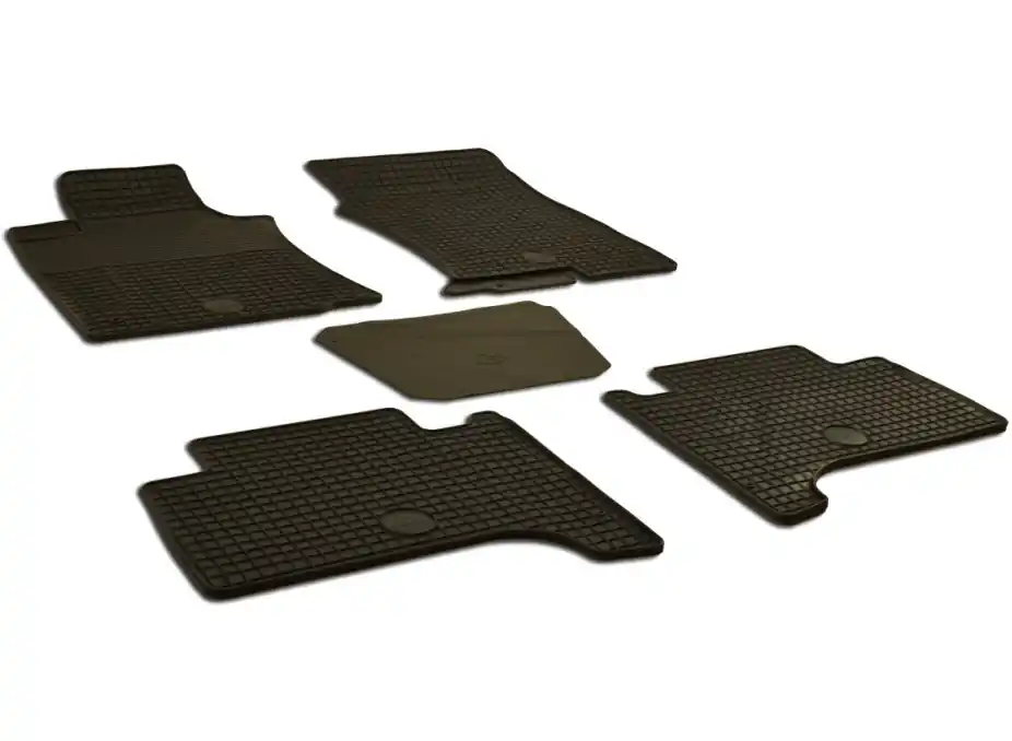 Gumové koberce Toyota Land Cruiser 150 (2009 - 2023) s fixací, 5 ks GUZU Akční Cena