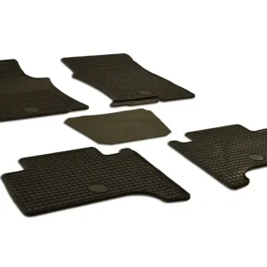 Autentický Gumové koberce Toyota Land Cruiser 120 (2002 - 2009) - s fixací, sada 5 ks GUZU