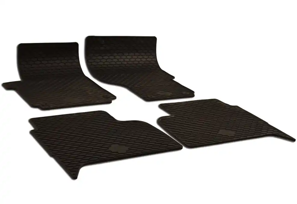 Ověřený Gumové koberce Volkswagen Amarok I (2010 - 2020) s fixací GUZU