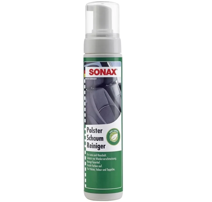 Kup Teď Pěnový čistič čalounění, koberců a textílií - Sonax (250 ml)