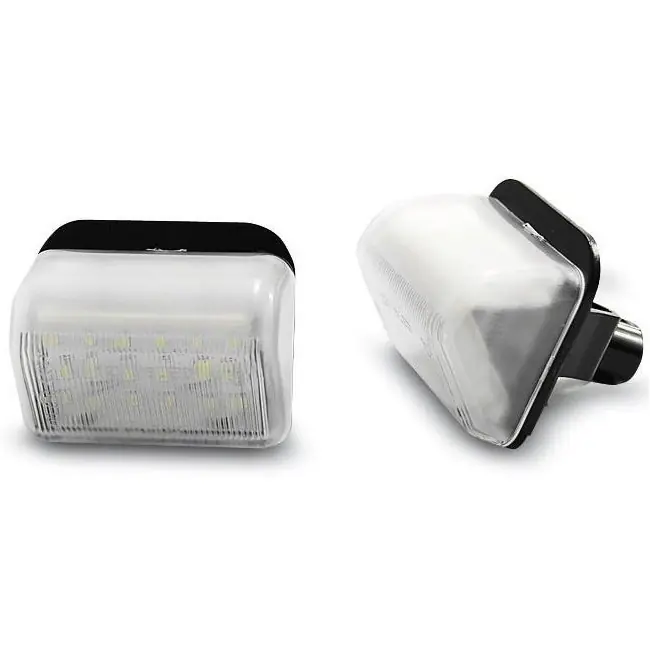 Jen Po Omezenou Doba LED osvětlení SPZ Mazda CX-7 (2006 - 2012) - 2 ks - Tuning Tec