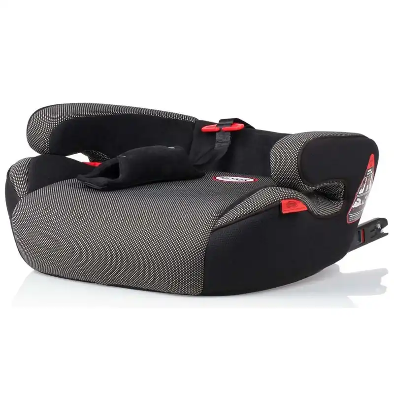 Cenová Bomba Podsedák Heyner SafeUpFix Comfort XL 22-36 kg Pantera Black - se systémem ISOFIX
