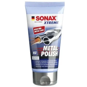 Leštěnka na kovy SONAX METAL POLISH z řady XTREME, 150 ml Časově Omezené