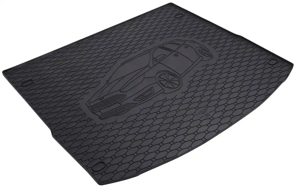 Levný Gumová vana do kufru Ford Focus Combi (od roku 2010>) se siluetou vozu - Rigum