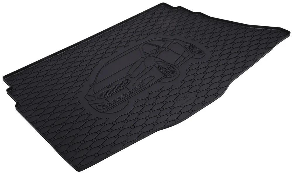 Gumová vana do kufru Kia Ceed II Hatchback (2012 - 2018) se siluetou vozu - Rigum Nová Kolekce