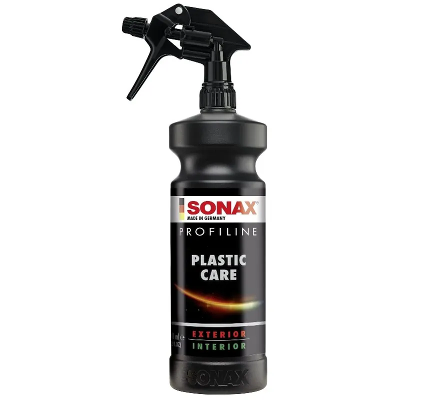 Regenerační a konzervační péče o plasty SONAX PLASTIC CARE z řady Profiline, 1000 ml Tovární Cena