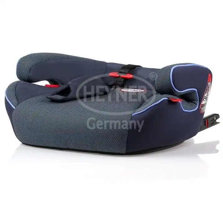 Podsedák Heyner SafeUpFix Comfort XL 22-36 kg Cosmic Blue - se systémem ISOFIX Přímo Od Výrobce
