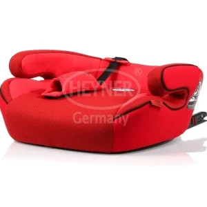 Podsedák Heyner SafeUpFix Comfort XL 22-36 kg Racing Red - se systémem ISOFIX Nová Kolekce