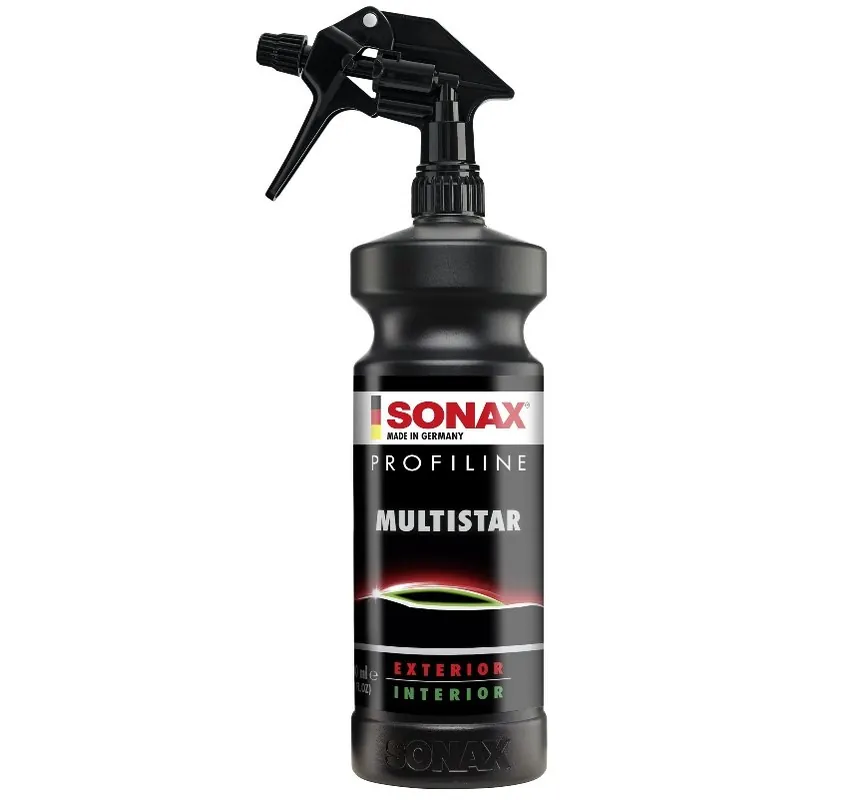 Objednat Nyní Univerzální čistič interiéru a exteriéru MULTISTAR - Sonax Profiline (1000 ml)