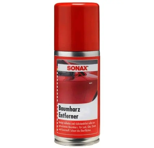 Finální Výprodej Odstraňovač pryskyřice a ptačího trusu Sonax (100 ml)