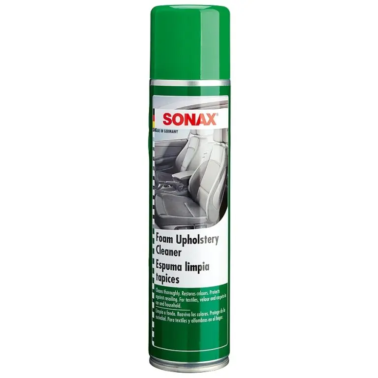 Pěna na čištění čalounění a koberců SONAX, 400 ml Horká Nabídka