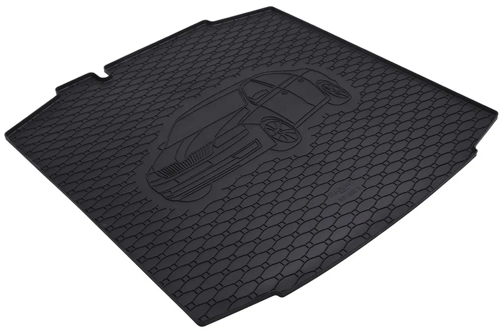 Gumová vana do kufru Seat Toledo IV (od roku 2012>) se siluetou vozu - Rigum Finální Výprodej