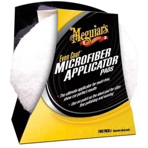 Dokud Zásoby Vydrží Aplikátory MEGUIARS, mikrovláknové, 12 cm, 2 ks