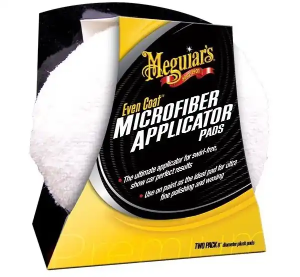 Dokud Zásoby Vydrží Aplikátory MEGUIARS, mikrovláknové, 12 cm, 2 ks
