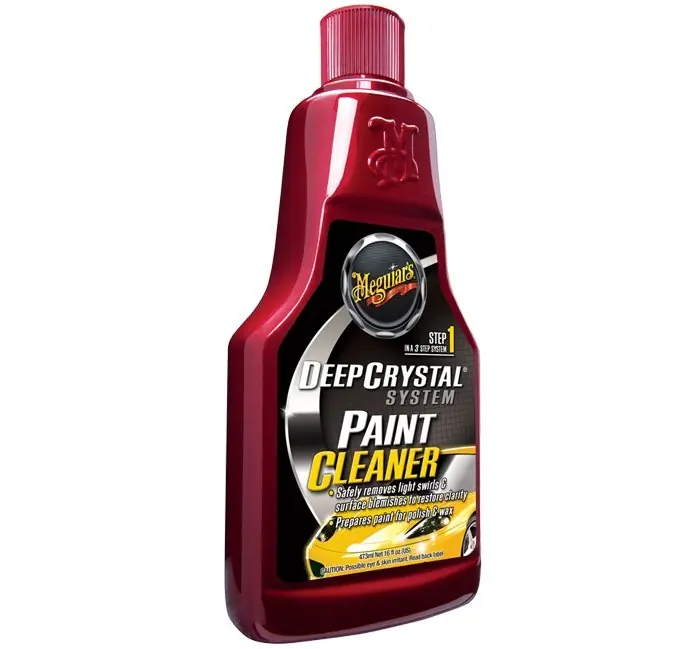 Nízká Cena Leštěnka pro odstranění lehkých defektů laku Meguiars Deep Crystal Step 1 Paint Cleaner, 473 ml