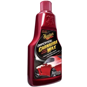 Tekutý vosk s přírodní karnaubou Meguiars Deep Crystal Step 3 Carnauba Wax (473 ml) Novinka