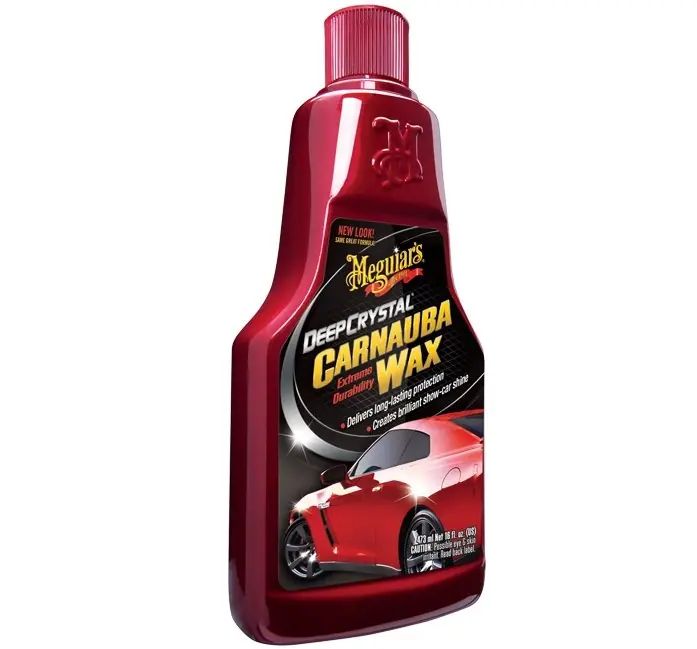 Tekutý vosk s přírodní karnaubou Meguiars Deep Crystal Step 3 Carnauba Wax (473 ml) Novinka