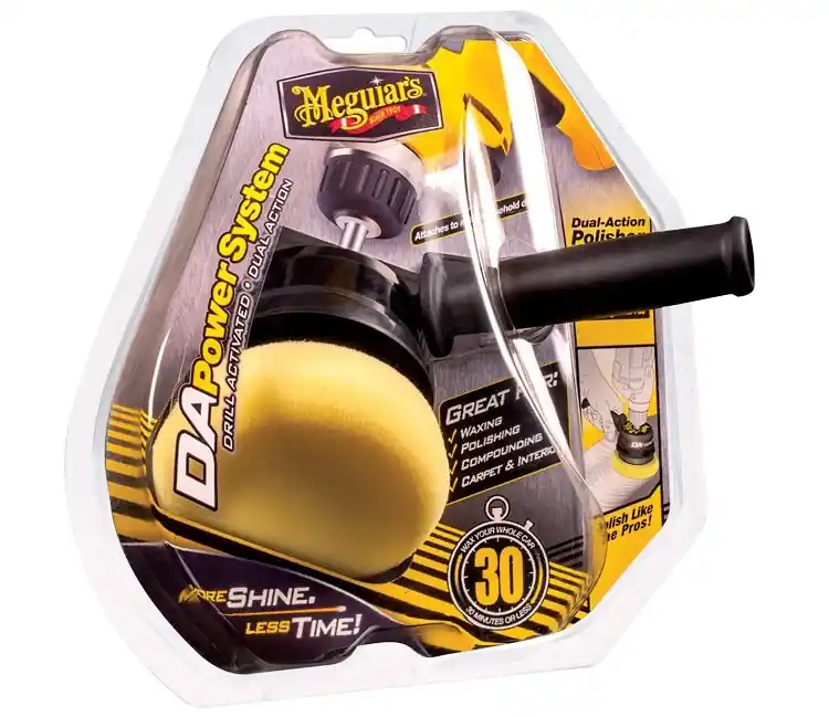 Originální Leštící nástavec na vrtačku Meguiars DA Power System G3500