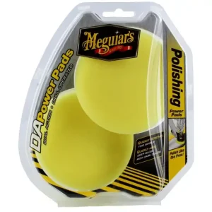 Sada leštících kotoučů pro DA Power System - Meguiars DA Polishing Power Pads Zlevněný