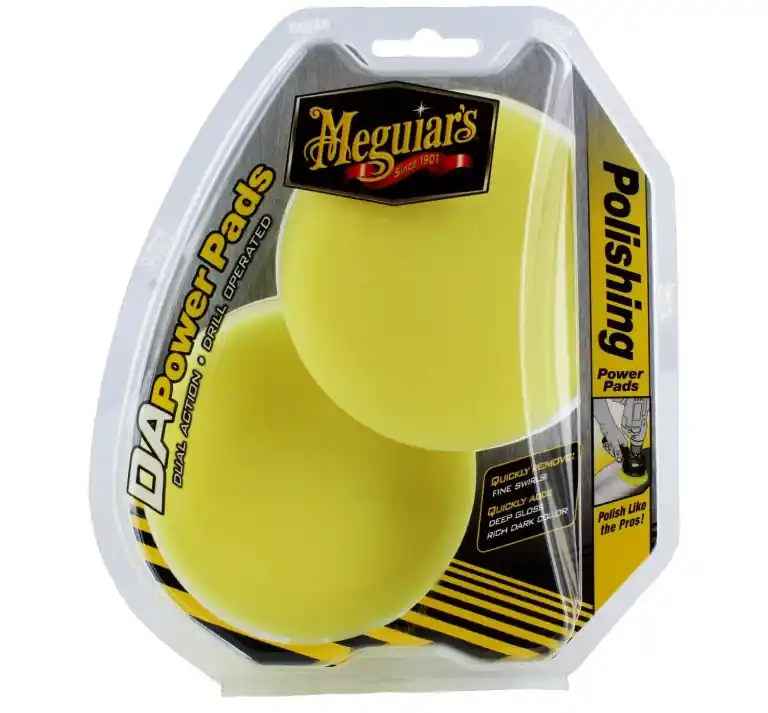 Sada leštících kotoučů pro DA Power System - Meguiars DA Polishing Power Pads Zlevněný