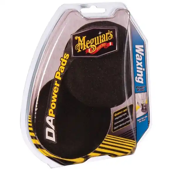 Sada voskovacích kotoučů pro DA Power System - Meguiars DA Polishing Power Pads Značkový