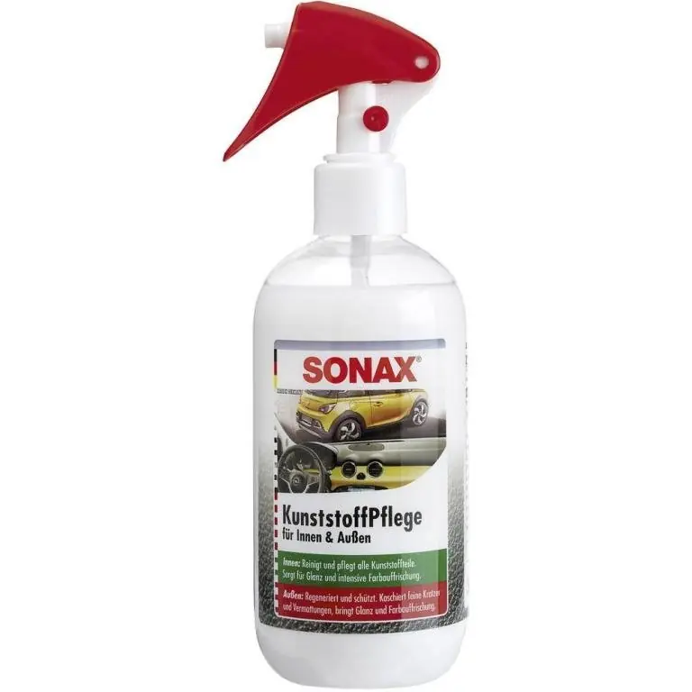Pouze Dnes Péče o vnitřní a vnější plasty s lesklým efektem - Sonax (300 ml)