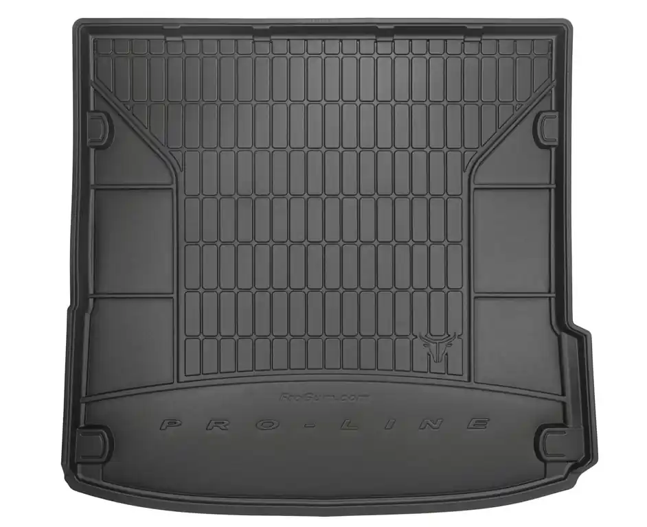 Speciální Cena Gumová vana do kufru Audi Q7 (2005 - 2015) 5/7 místný model - PRO-LINE - Frogum