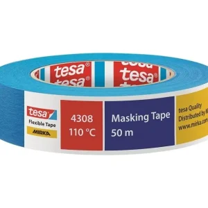 Tovární Cena Profesionální maskovací papírová páska 50 metrů x 19 mm - TESA 4308