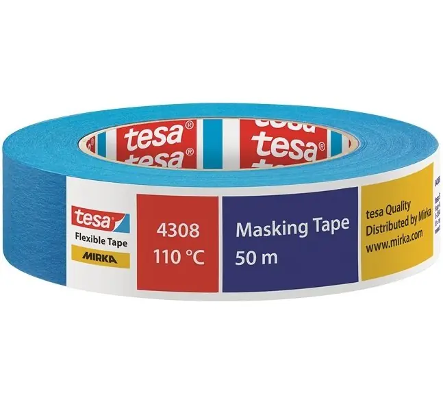 Tovární Cena Profesionální maskovací papírová páska 50 metrů x 19 mm - TESA 4308