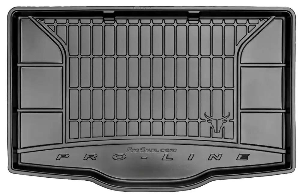 Rychlé Dodání Gumová vana do kufru Fiat 500L (2012 - 2022) dolní - PRO-LINE - Frogum
