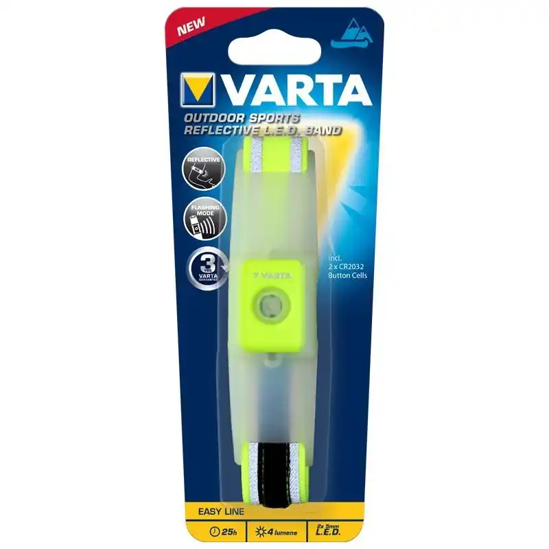 Výhodná Nabídka Reflexní flexibilní LED pásek Outdoor Sports Reflective L.E.D. Band - Varta