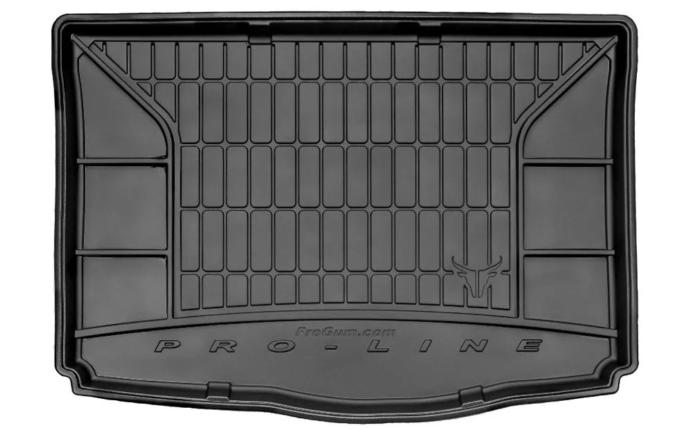 Rychlé Dodání Gumová vana do kufru Fiat Punto III (2012 - 2018) - PRO-LINE - Frogum