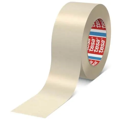 Maskovací papírová páska 50 metrů x 50 mm - TESA 4317 Omezená Nabídka