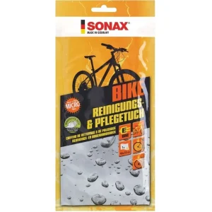 Čistící vlhčená mikrovláknová utěrka pro čištění bicyklu BIKE - Sonax Top Prodej