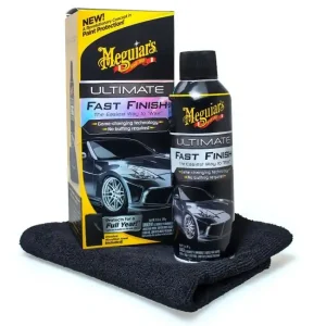 Dokud Zásoby Vydrží Coating - extrémně dlouhodobá hydrofobní ochrana laku Meguiars Ultimate Fast Finish (241g)