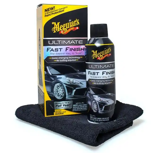Dokud Zásoby Vydrží Coating - extrémně dlouhodobá hydrofobní ochrana laku Meguiars Ultimate Fast Finish (241g)
