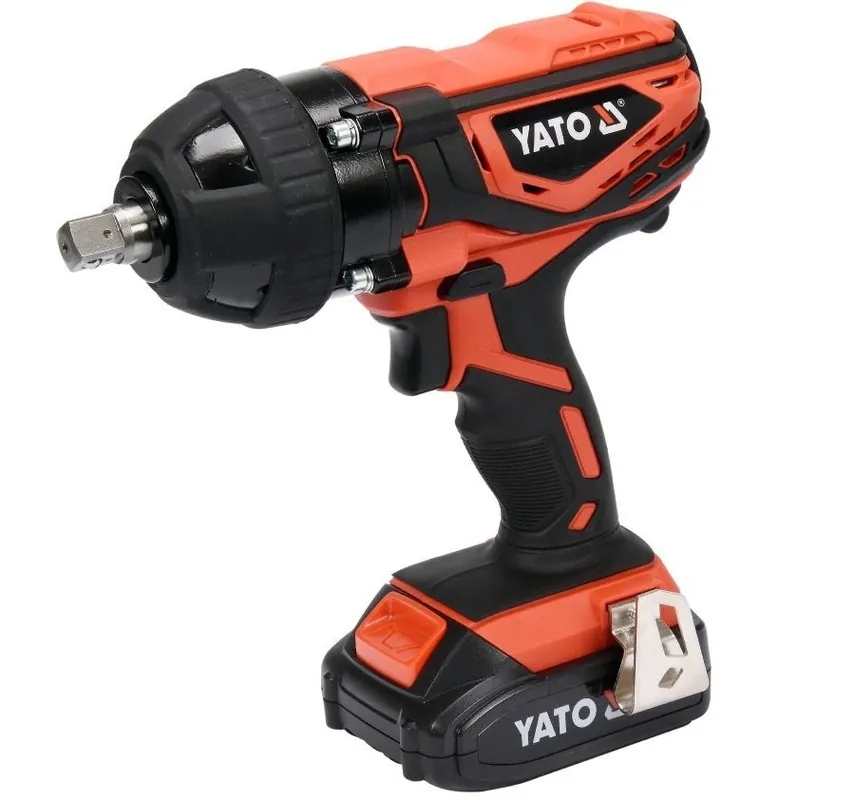 AKU rázový utahovák 1/2" 18V 300Nm - YATO YT-82804 Top Prodej