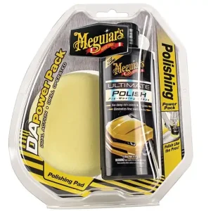 Leštící kotouč a leštěnka pro DA Power System - Meguiars DA Power Pack Polish Značkový