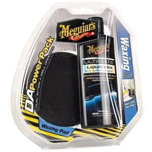 Voskovací kotouč a polymerový vosk pro DA Power System - Meguiars DA Power Pack Wax Cenově Výhodný