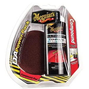 Kup Teď Korekční kotouč a leštěnka pro DA Power System - Meguiars DA Power Pack Compound