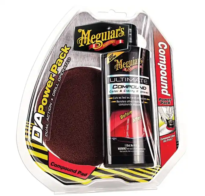 Kup Teď Korekční kotouč a leštěnka pro DA Power System - Meguiars DA Power Pack Compound