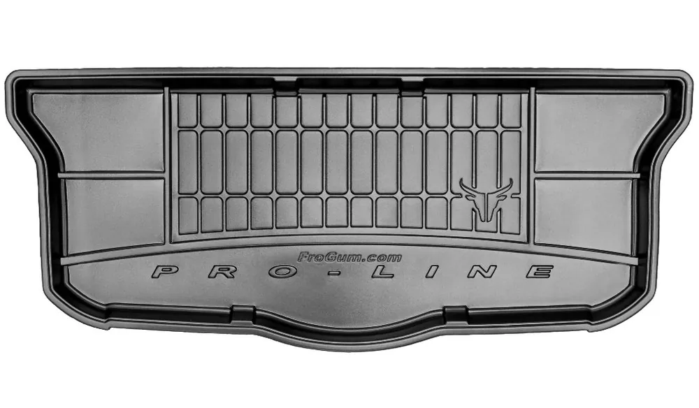 Super Cena Gumová vana do kufru Peugeot 108 (2014 - 2021) - PRO-LINE - Frogum