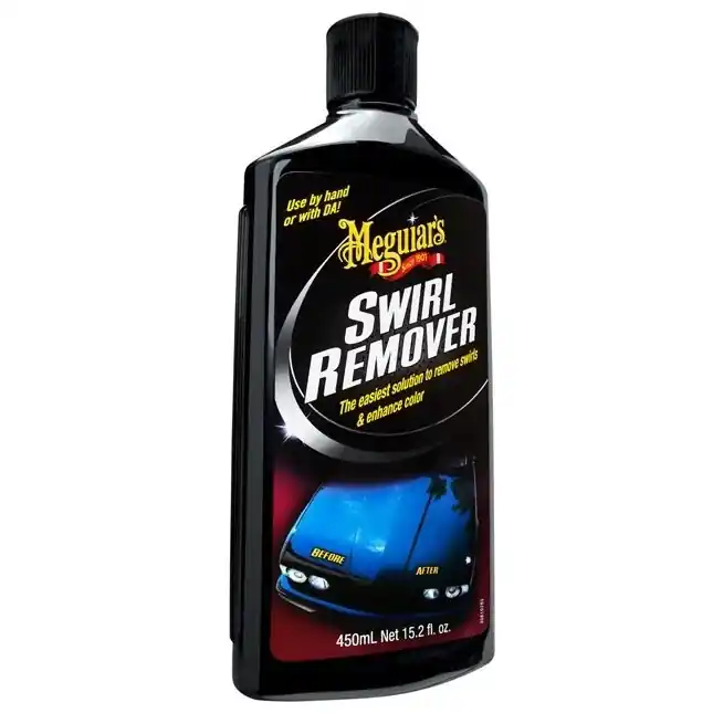 Leštěnka na auto MEGUIARS Swirl Remover, na lehké až střední defekty laku, 450 ml Kup Teď