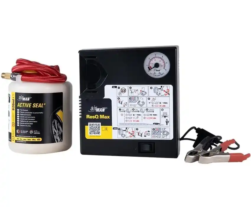 Poloautomatická opravná sada pneumatik SUV/TRUCK AIRMAN ResQ, 620 ml Přímo Od Výrobce