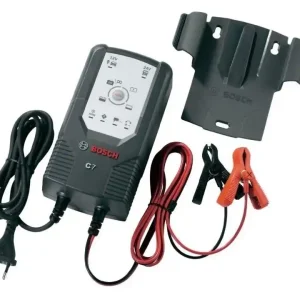 Automatická nabíječka autobaterií BOSCH C7 12-24V - model 0 189 999 07M Vrácení Zdarma